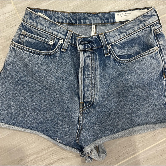 Rag and Bone Maya High-Rise Shorty Short Size 29 - Picture 4 of 6